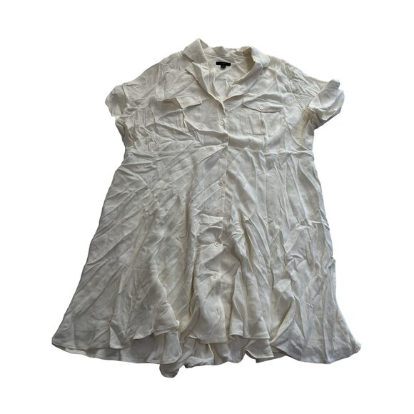 J.Crew Short Sleeve Dress in Ivory - Picture 1 of 3